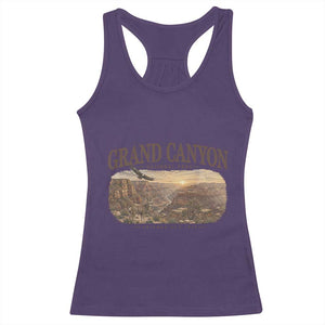 Grand Canyon National Park Arizona Established 1919 Racerback Tank Top Retro Deer Wildlife Nature Hiking Southwest Souvenir