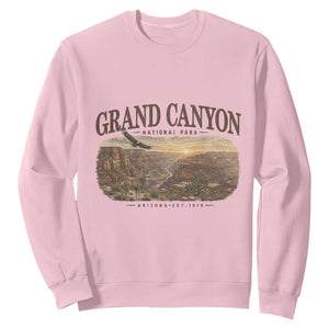 Grand Canyon National Park Arizona Established 1919 Sweatshirt Retro Deer Wildlife Nature Hiking Southwest Souvenir