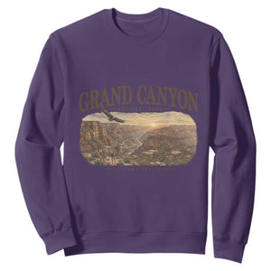 Grand Canyon National Park Arizona Established 1919 Sweatshirt Retro Deer Wildlife Nature Hiking Southwest Souvenir