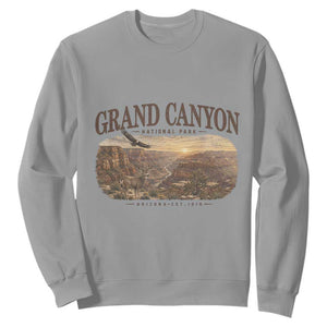 Grand Canyon National Park Arizona Established 1919 Sweatshirt Retro Deer Wildlife Nature Hiking Southwest Souvenir