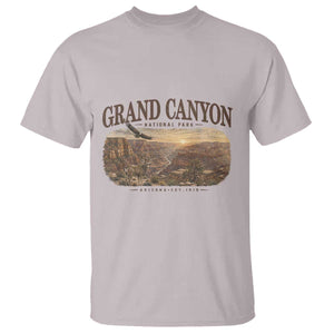 Grand Canyon National Park Arizona Established 1919 T Shirt Retro Deer Wildlife Nature Hiking Southwest Souvenir
