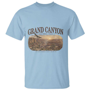 Grand Canyon National Park Arizona Established 1919 T Shirt Retro Deer Wildlife Nature Hiking Southwest Souvenir