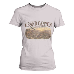 Grand Canyon National Park Arizona Established 1919 T Shirt For Women Retro Deer Wildlife Nature Hiking Southwest Souvenir