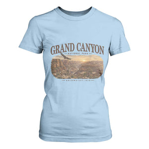 Grand Canyon National Park Arizona Established 1919 T Shirt For Women Retro Deer Wildlife Nature Hiking Southwest Souvenir