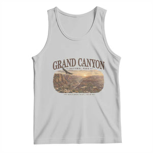 Grand Canyon National Park Arizona Established 1919 Tank Top Retro Deer Wildlife Nature Hiking Southwest Souvenir