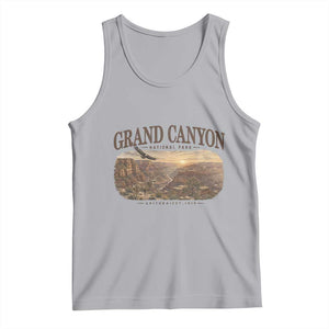 Grand Canyon National Park Arizona Established 1919 Tank Top Retro Deer Wildlife Nature Hiking Southwest Souvenir