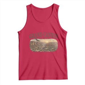 Grand Canyon National Park Arizona Established 1919 Tank Top Retro Deer Wildlife Nature Hiking Southwest Souvenir