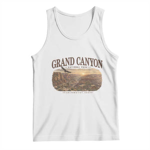Grand Canyon National Park Arizona Established 1919 Tank Top Retro Deer Wildlife Nature Hiking Southwest Souvenir