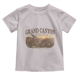 Grand Canyon National Park Arizona Established 1919 Toddler T Shirt Retro Deer Wildlife Nature Hiking Southwest Souvenir