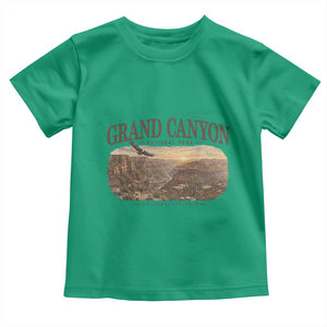 Grand Canyon National Park Arizona Established 1919 Toddler T Shirt Retro Deer Wildlife Nature Hiking Southwest Souvenir