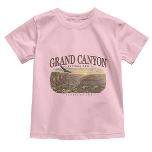 Grand Canyon National Park Arizona Established 1919 Toddler T Shirt Retro Deer Wildlife Nature Hiking Southwest Souvenir