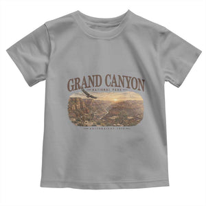 Grand Canyon National Park Arizona Established 1919 Toddler T Shirt Retro Deer Wildlife Nature Hiking Southwest Souvenir