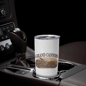 Grand Canyon National Park Arizona Established 1919 Tumbler Cup Retro Deer Wildlife Nature Hiking Southwest Souvenir