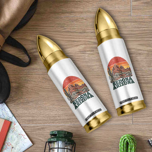 Retro Sedona Arizona Mountain Bullet Tumbler Southwest Hiking Outdoor Nature Souvenir TS14 Print Your Wear