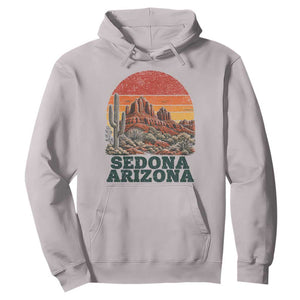 Retro Sedona Arizona Mountain Hoodie Southwest Hiking Outdoor Nature Souvenir