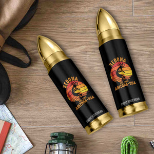 Retro Sedona Arizona Dancing Kokopelli Bullet Tumbler Southwest Native Symbol Desert Heritage Established 1902 TS14 Print Your Wear