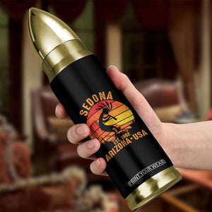 Retro Sedona Arizona Dancing Kokopelli Bullet Tumbler Southwest Native Symbol Desert Heritage Established 1902 TS14 Print Your Wear