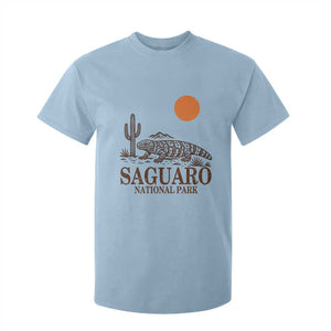 Saguaro National Park Gila Monster Hiking Arizona T Shirt For Kid Desert Cactus Sunset Southwest Nature Tucson Souvenir Gift