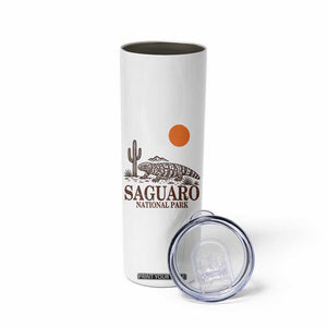 Saguaro National Park Gila Monster Hiking Arizona Skinny Tumbler Desert Cactus Sunset Southwest Nature Tucson Souvenir Gift