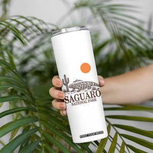 Saguaro National Park Gila Monster Hiking Arizona Skinny Tumbler Desert Cactus Sunset Southwest Nature Tucson Souvenir Gift