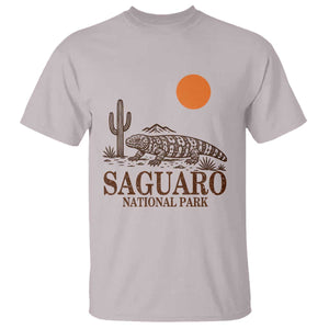 Saguaro National Park Gila Monster Hiking Arizona T Shirt Desert Cactus Sunset Southwest Nature Tucson Souvenir Gift
