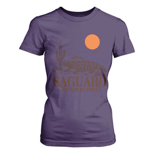 Saguaro National Park Gila Monster Hiking Arizona T Shirt For Women Desert Cactus Sunset Southwest Nature Tucson Souvenir Gift