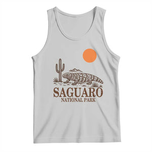 Saguaro National Park Gila Monster Hiking Arizona Tank Top Desert Cactus Sunset Southwest Nature Tucson Souvenir Gift