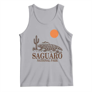 Saguaro National Park Gila Monster Hiking Arizona Tank Top Desert Cactus Sunset Southwest Nature Tucson Souvenir Gift
