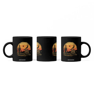 Route Highway 66 Roadrunner Desert Sunset Arizona Coffee Mug Cactus Landscape Texas Nevada Southwest Bird Lover