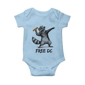 The Sandwich Guy Free DC Baby Onesie Funny Racoon Meme TS14 Light Blue Print Your Wear