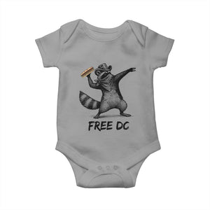 The Sandwich Guy Free DC Baby Onesie Funny Racoon Meme TS14 Sport Gray Print Your Wear