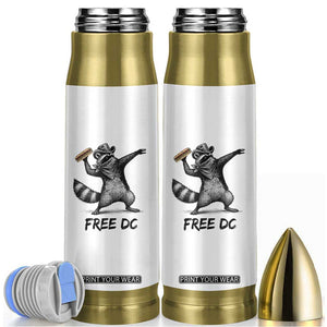Funny Racoon Meme Bullet Tumbler The Sandwich Guy Free DC TS14 White Print Your Wear