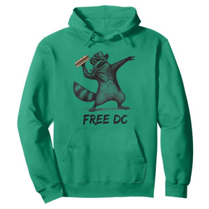 The Sandwich Guy Free DC Hoodie Funny Racoon Meme TS14 Irish Green Print Your Wear