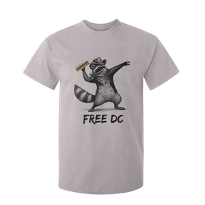The Sandwich Guy Free DC T Shirt For Kid Funny Racoon Meme TS14 Ice Gray Print Your Wear