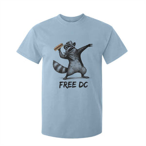 The Sandwich Guy Free DC T Shirt For Kid Funny Racoon Meme TS14 Light Blue Print Your Wear