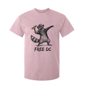 The Sandwich Guy Free DC T Shirt For Kid Funny Racoon Meme TS14 Light Pink Print Your Wear
