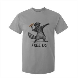 The Sandwich Guy Free DC T Shirt For Kid Funny Racoon Meme TS14 Sport Gray Print Your Wear