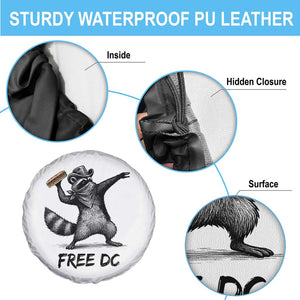 The Sandwich Guy Free DC Spare Tire Cover Funny Racoon Meme TS14 Print Your Wear