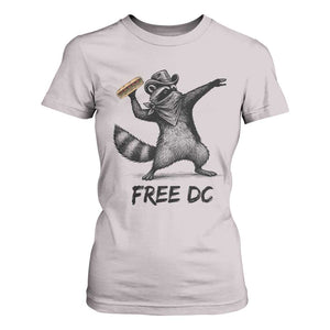 The Sandwich Guy Free DC T Shirt For Women Funny Racoon Meme TS14 Ice Gray Print Your Wear