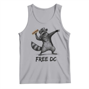 The Sandwich Guy Free DC Tank Top Funny Racoon Meme TS14 Athletic Heather Print Your Wear