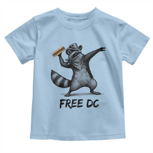 The Sandwich Guy Free DC Toddler T Shirt Funny Racoon Meme TS14 Light Blue Print Your Wear