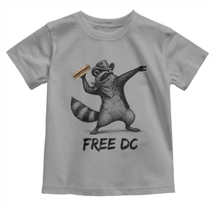 The Sandwich Guy Free DC Toddler T Shirt Funny Racoon Meme TS14 Sport Gray Print Your Wear