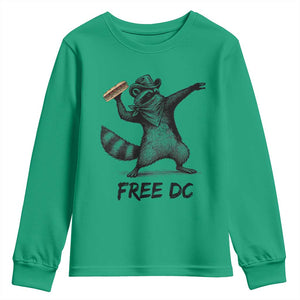 The Sandwich Guy Free DC Youth Sweatshirt Funny Racoon Meme TS14 Irish Green Print Your Wear