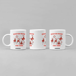Funny Santa Christmas Coffee Mug Rizz Em With The Tism TS14 Print Your Wear