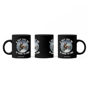 Funny Bigfoot Motorcycle Christmas Coffee Mug Sasquatch Rock On Hand Xmas TS14 Print Your Wear