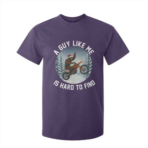 Funny Bigfoot Motorcycle Christmas T Shirt For Kid Sasquatch Rock On Hand Xmas TS14 Purple Print Your Wear