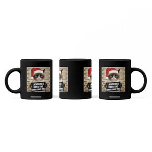 Funny Cat Mugshot Christmas Coffee Mug I Will Protect You Kitten No Matter What TS14 Print Your Wear