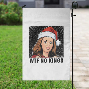 No Kings Garden Flag Funny Disgusting Doll Face Meme Christmas TS14 Print Your Wear