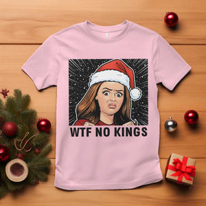 No Kings T Shirt Funny Disgusting Doll Face Meme Christmas TS14 Light Pink Print Your Wear