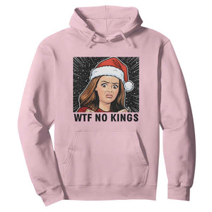 No Kings Hoodie Funny Disgusting Doll Face Meme Christmas TS14 Light Pink Print Your Wear